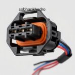 سوکت سنسور میل سوپاپ زیمنس